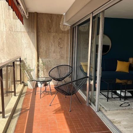 29 Rouet: Ideal Terrasse + Clim Марсель Екстер'єр фото