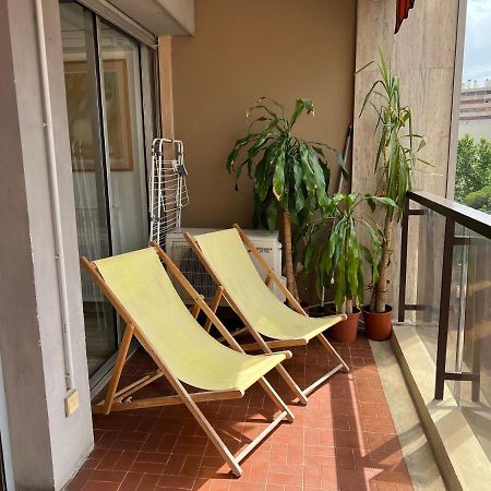 29 Rouet: Ideal Terrasse + Clim Марсель Екстер'єр фото