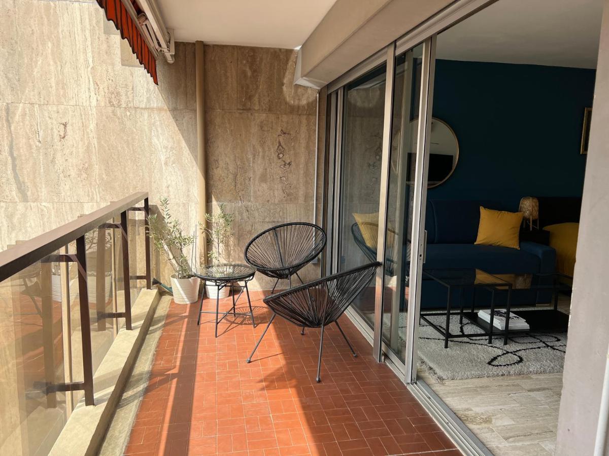 29 Rouet: Ideal Terrasse + Clim Марсель Екстер'єр фото