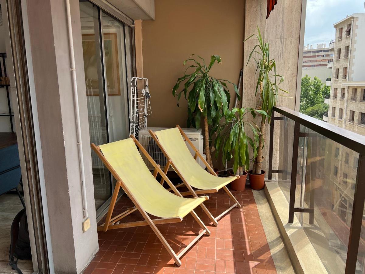 29 Rouet: Ideal Terrasse + Clim Марсель Екстер'єр фото